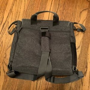 diaper dude convertible backpack